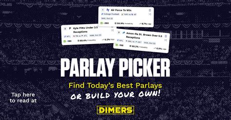 free parlay picks